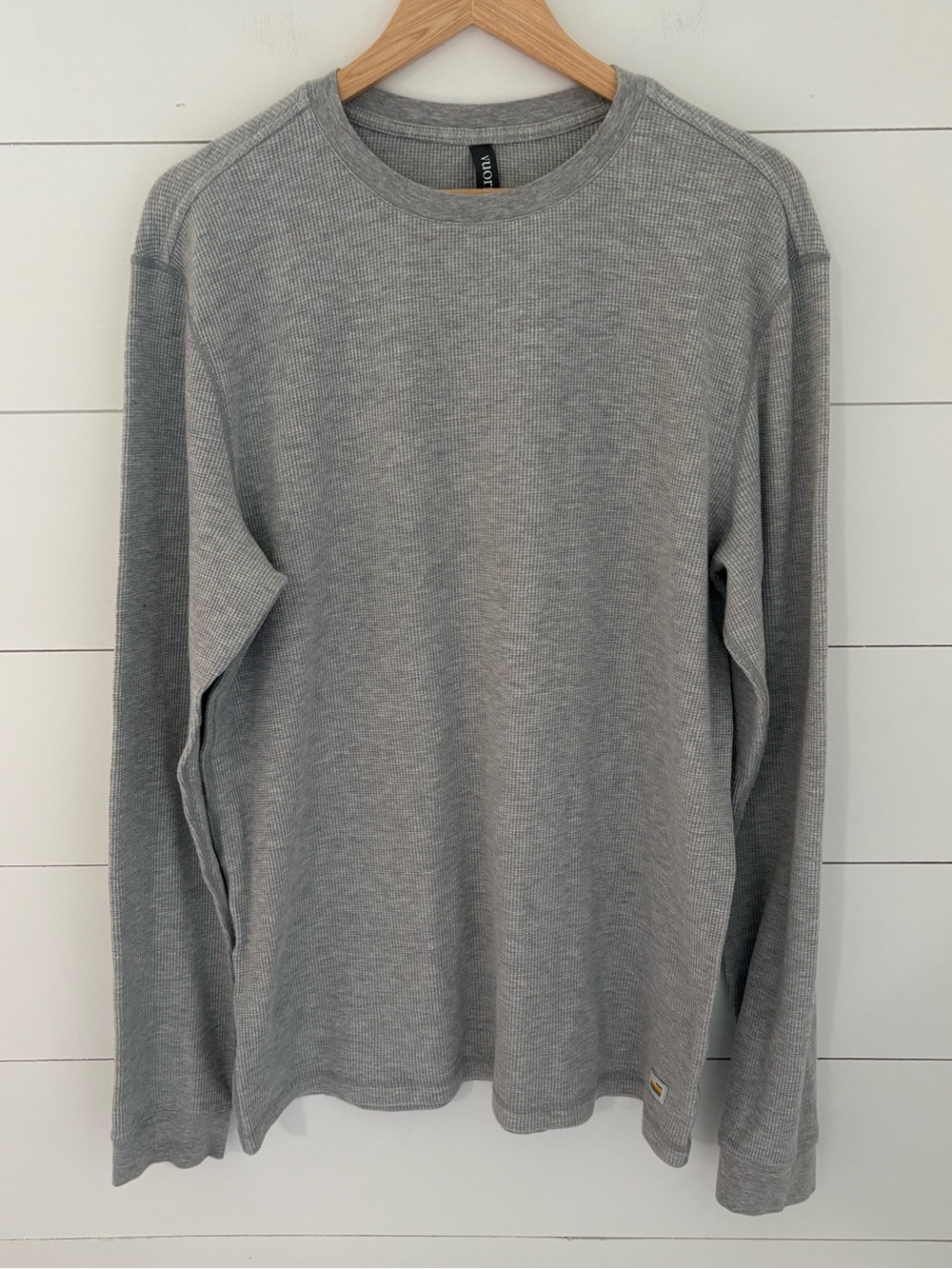 Vuori Waffle Crew Shirt